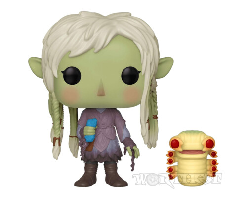 Фигурка Funko POP! The Dark Crystal Deet with Baby Nurlock Дит c Нурлоком 859