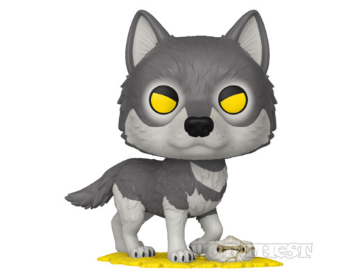 Фігурка Funko POP! Ghost of Yōtei Wolf Привид Етей Вовк 1249