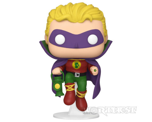 Фигурка Funko POP! Heroes Green Lantern Алан Скотт Зеленый Фонарь #317