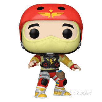 Фігурка Funko POP! The Flash Barry Allen in Prototype Suit Баррі Аллен 1337