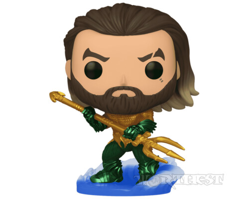 Фігурка Funko POP! Aquaman On Wave And The Lost Kingdom #1310 Аквамен DC