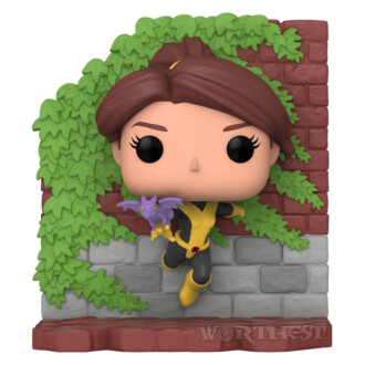 Фігурка Funko POP! Kitty Pryde with Lockheed X-Men Кетрін Прайд 1054