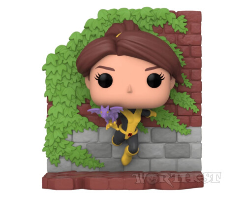 Фігурка Funko POP! Kitty Pryde with Lockheed X-Men Кетрін Прайд 1054