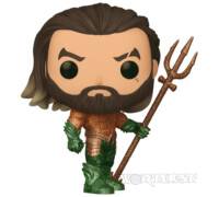 Фигурка Funko POP! Aquaman with Trident (Diamond) Аквамен с трезубцем 1301