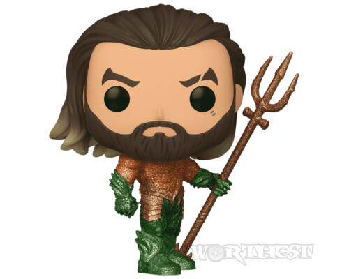 Фігурка Funko POP! Aquaman with Trident (Diamond) Аквамен з тризубцем 1301