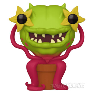Фігурка Funko POP! Harley Quinn Frank the Plant Харлі Квінн Френк Рослина 497