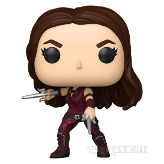 Фігурка Funko POP! Deadpool & Wolverine Elektra with Sai Електро з сай 1498