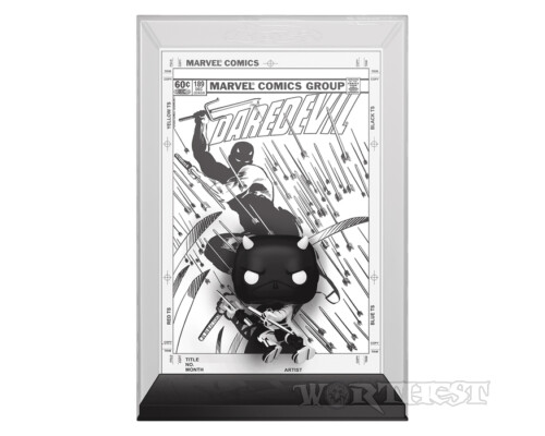Фигурка Funko POP! Comic Covers: Marvel Daredevil (Black & White) Сорвиголова 189