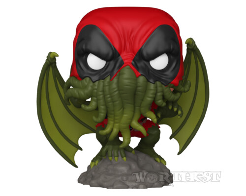 Фігурка Funko POP! Plus Deadpool – Deadpool as Cthulhu Дедпул Ктулху 1491