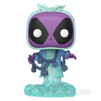 Фігурка Funko POP! Plus Marvel Deadpool as Jacob Marley Дедпул Марлі 1494