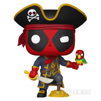 Фігурка Funko POP! Plus Marvel Deadpool як Long John Silver Дедпул Сільвер 1493