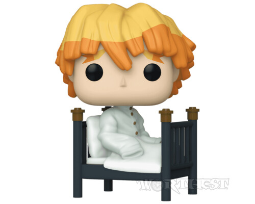 Фигурка Funko POP! Demon Slayer Zenitsu Agatsuma in Bed #1398 Exclusive
