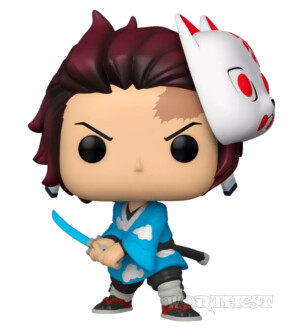 Фігурка Funko POP! Demon Slayer Tanjiro Kamado з Mask Hot Topic Exclusive #867