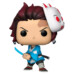Фігурка Funko POP! Demon Slayer Tanjiro Kamado з Mask Hot Topic Exclusive #867