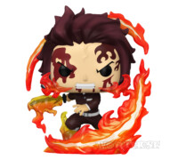 Фігурка Funko POP! Plus Demon Slayer Tanjiro Kamado Dancing Flash Камадо 2041