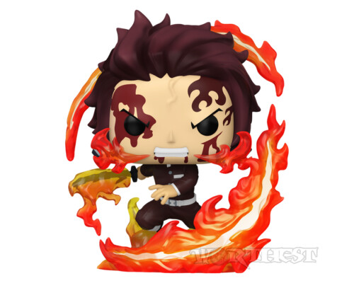 Фигурка Funko POP! Plus Demon Slayer Tanjiro Kamado Dancing Flash Камадо 2041