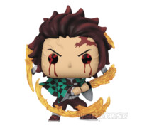 Фігурка Funko POP! Demon Slayer Tanjiro Kamado Sun Breathing 1748