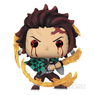 Фигурка Funko POP! Demon Slayer Tanjiro Kamado Sun Breathing 1748
