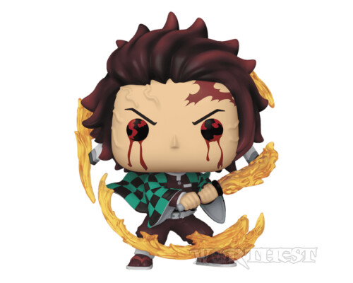 Фігурка Funko POP! Demon Slayer Tanjiro Kamado Sun Breathing 1748