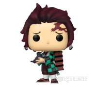 Фігурка Funko POP! Demon Slayer Kimetsu no Yaiba Tanjiro with Crow 2213