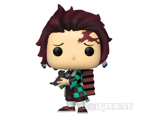 Фігурка Funko POP! Demon Slayer Kimetsu no Yaiba Tanjiro with Crow 2213