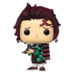 Фигурка Funko POP! Demon Slayer Kimetsu no Yaiba Tanjiro with Crow 2213