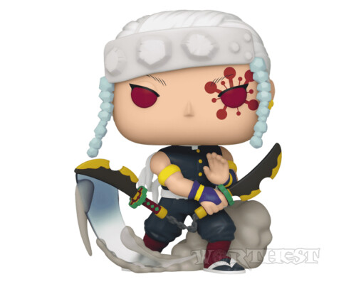 Фигурка Funko POP! Demon Slayer Tengen Uzui Истребитель демонов Тенген 1533