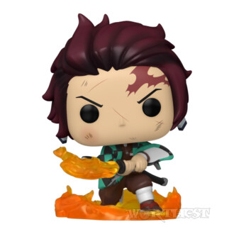 Фигурка Funko POP! Demon Slayer Tanjiro Kamado (Hinokami Kagura Dance) 874