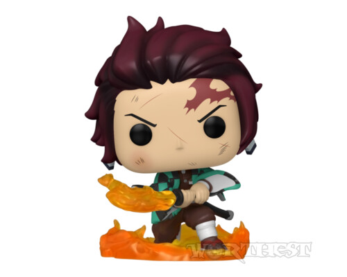 Фігурка Funko POP! Demon Slayer Tanjiro Kamado (Hinokami Kagura Dance) 874