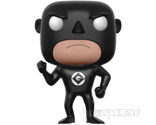 Фигурка Funko POP! Despicable Me 3: Spy Gru (Шпион Грю) Movies #421