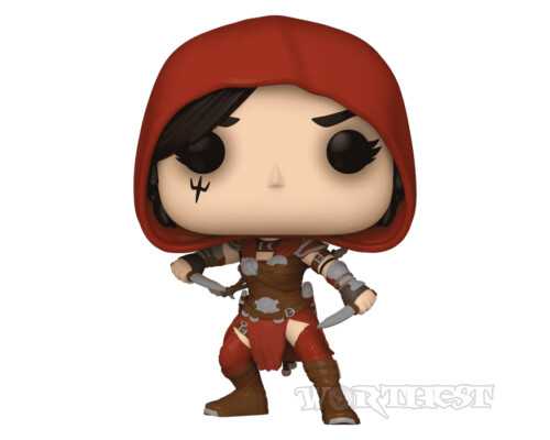 Фігурка Funko POP! Diablo IV Rogue with Daggers Діабло IV Розбійниця 1009