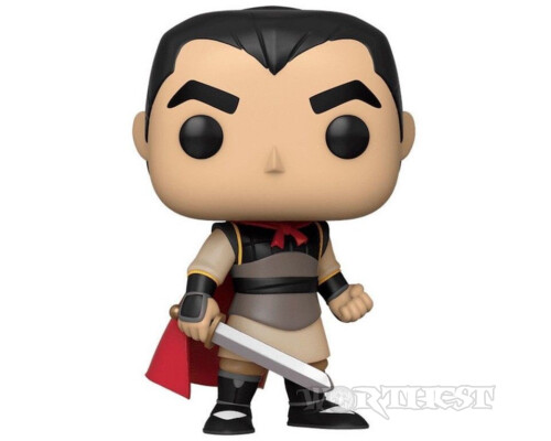 Фигурка Funko POP! Disney Mulan Li Shang with Sword #631 Ли Шанг с мечом