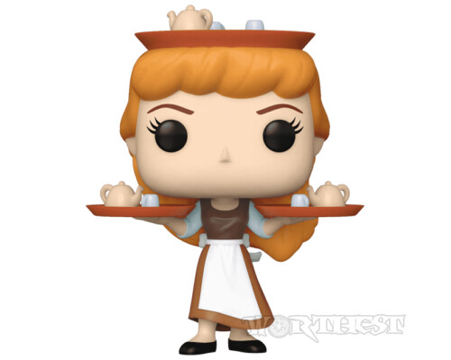 Фігурка Funko POP! Cinderella with Balancing Serving Trays Попелюшка #1342