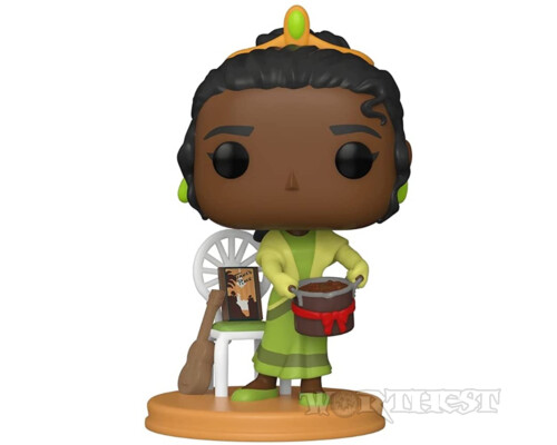 Фигурка Funko POP! Disney The Princess and The Frog Tiana with Gumbo 1078