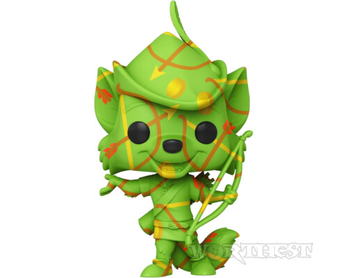 Фігурка Funko POP! Artist Series: Disney Treasures of The Vault - Robin Hood 53
