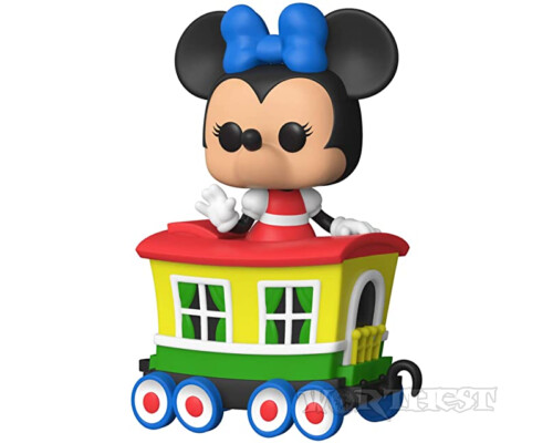 Фігурка Funko POP! 65th Anniversary Minnie Mouse Casey Jr. Circus Train #06