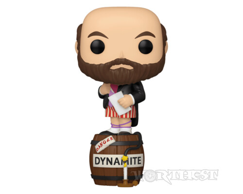 Фігурка Funko POP! Haunted Mansion: Alexander Nitrokoff #804 (Chase Edition)