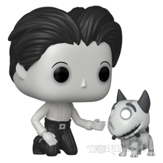 Фігурка Funko POP! Frankenweenie Victor with Sparky Віктор зі Спарки 2038