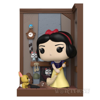 Фигурка Funko POP! Nooks Disney Princess Snow White in Cottage
