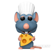 Фигурка Funko POP! Pixar Ratatouille Remy with Cheese Реми с сыром 1746
