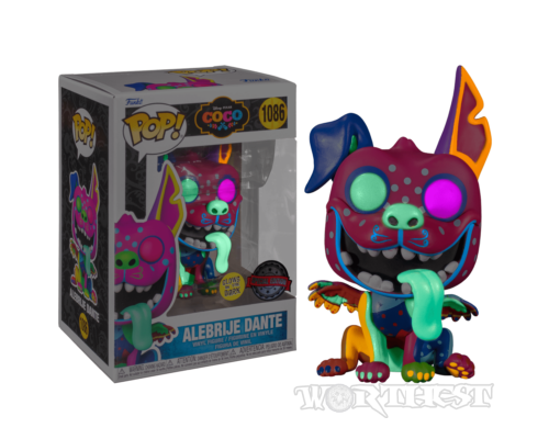 Фигурка Funko POP! Disney Pixar Coco Alebrije Dante Эксклюзив Exclusive 1086