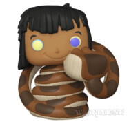 Фігурка Funko POP! Jungle Book Mowgli with Kaa Книга джунглів Мауглі 987