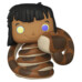 Фигурка Funko POP! Jungle Book Mowgli with Kaa Книга джунглей Маугли 987