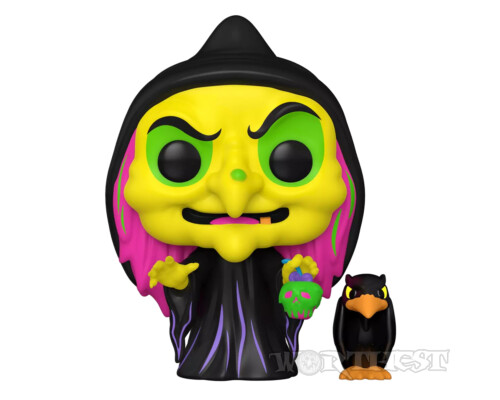 Фігурка Funko POP! Villains Disguised Evil Queen Raven Black Light 1426