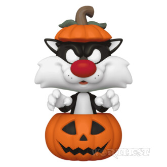 Фігурка Funko POP! Looney Tunes: Sylvester in Pumpkin Costume 1675