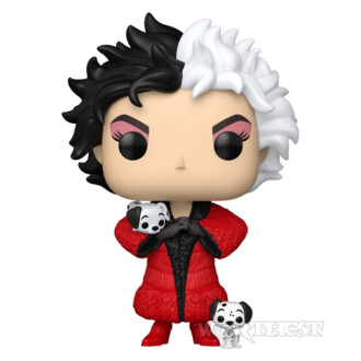 Фігурка Funko POP! Disney 101 Dalmatians Cruella de Vil (1996) Круелла 1662