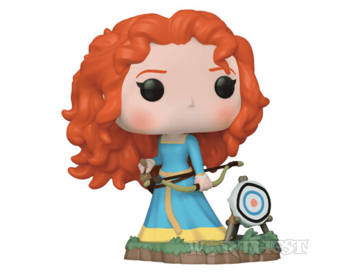 Фігурка Funko POP! Disney Princess Merida Хоробра серцем 1022