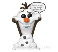 Фигурка Funko POP! Frozen Olaf Worth Melting For Холодное сердце 1700