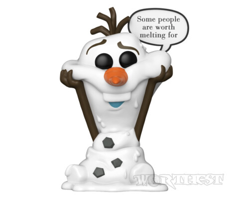 Фігурка Funko POP! Frozen Olaf Worth Melting For Холодне серце 1700
