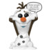 Фигурка Funko POP! Frozen Olaf Worth Melting For Холодное сердце 1700